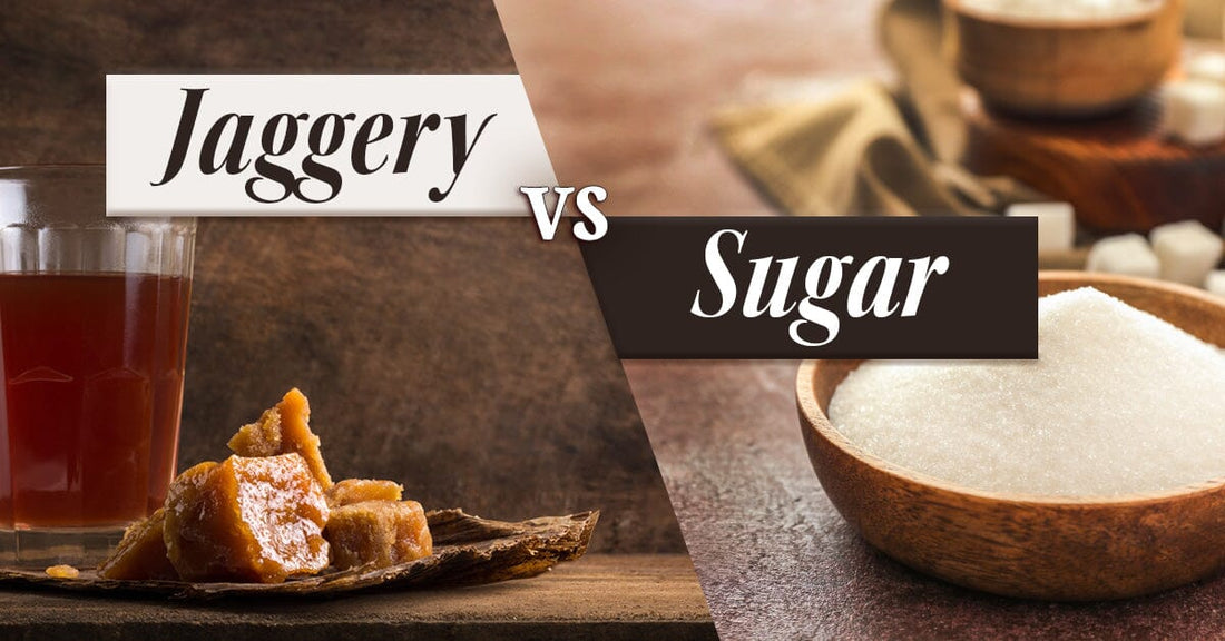 Jaggery vs. White Sugar: Is the Natural Sweetener Really Better?