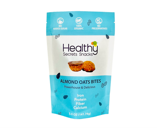 Almond Oats Bites