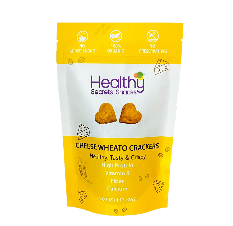 Cheese Wheato Crackers