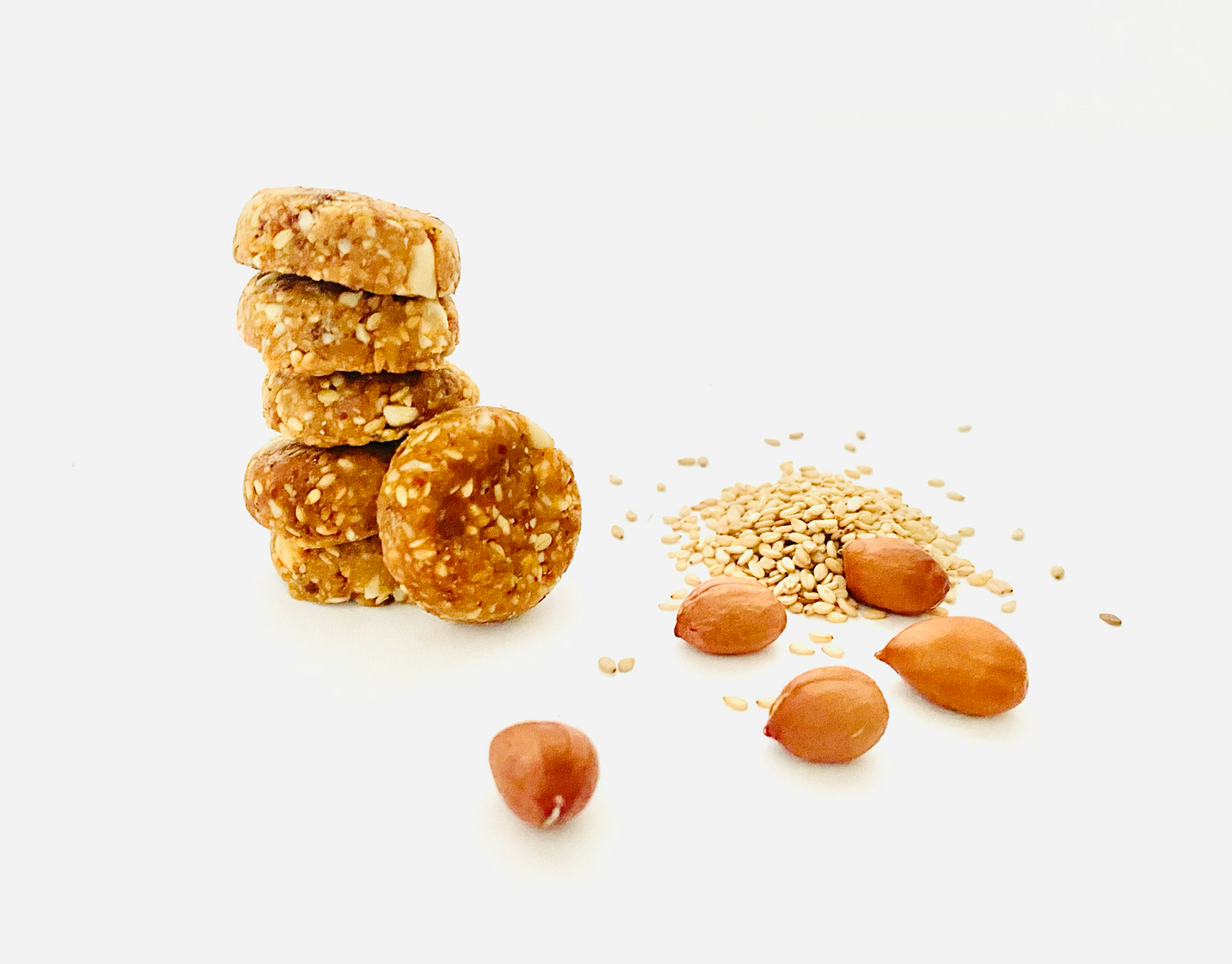 Nutty Sesame Protein Bites