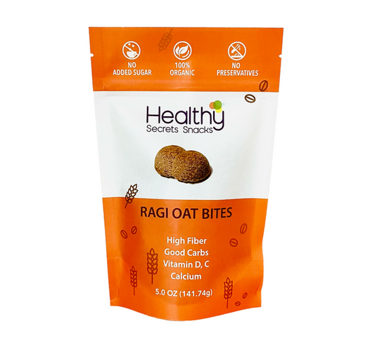 Ragi Oats Bites